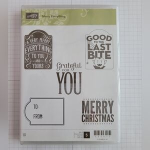 Stampin' Up! - Merry Everything - LIKE NEW